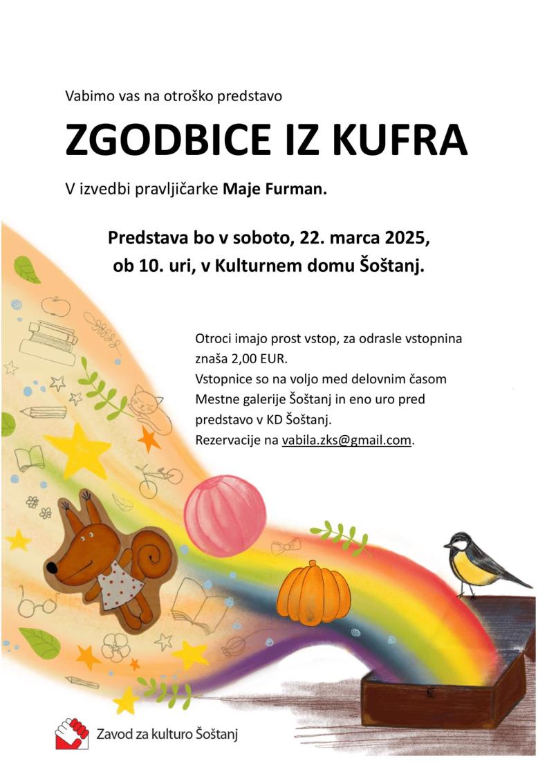 Zgodbice iz kufra