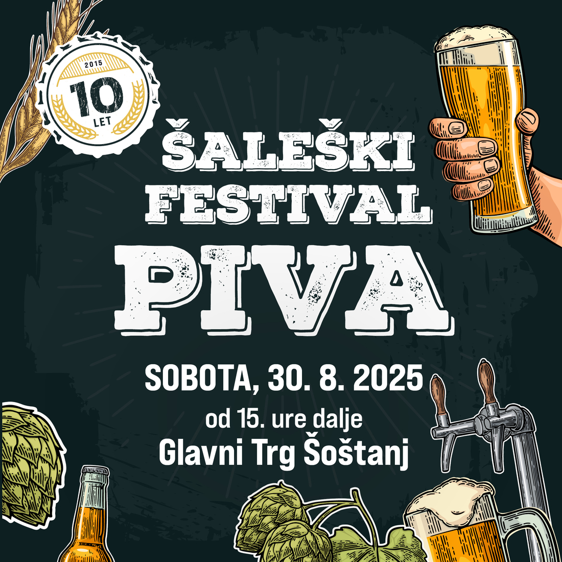 Šaleški festival piva