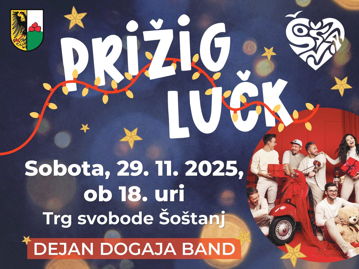Prižig prazničnih luči - Dejan Dogaja Band