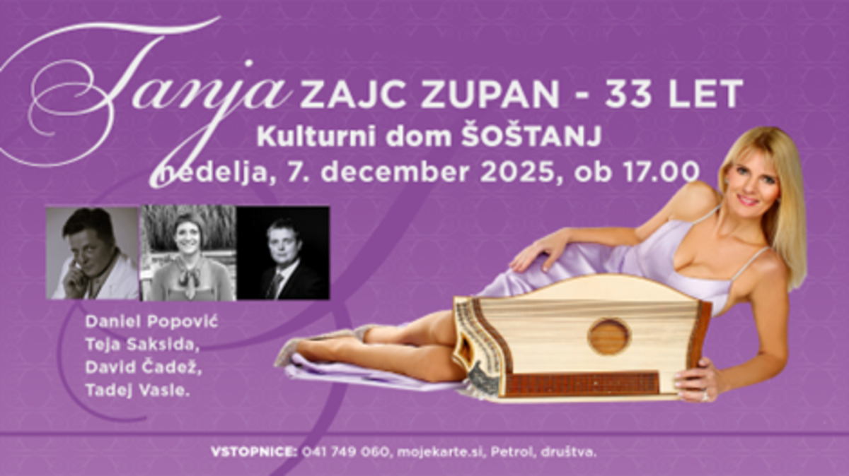 Tanja Zajc Zupan - 33 let