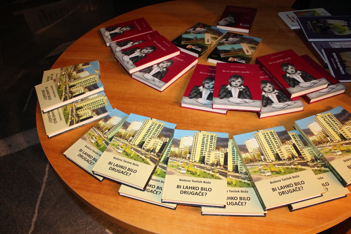 Galerijski večer z Boženo Tanšek