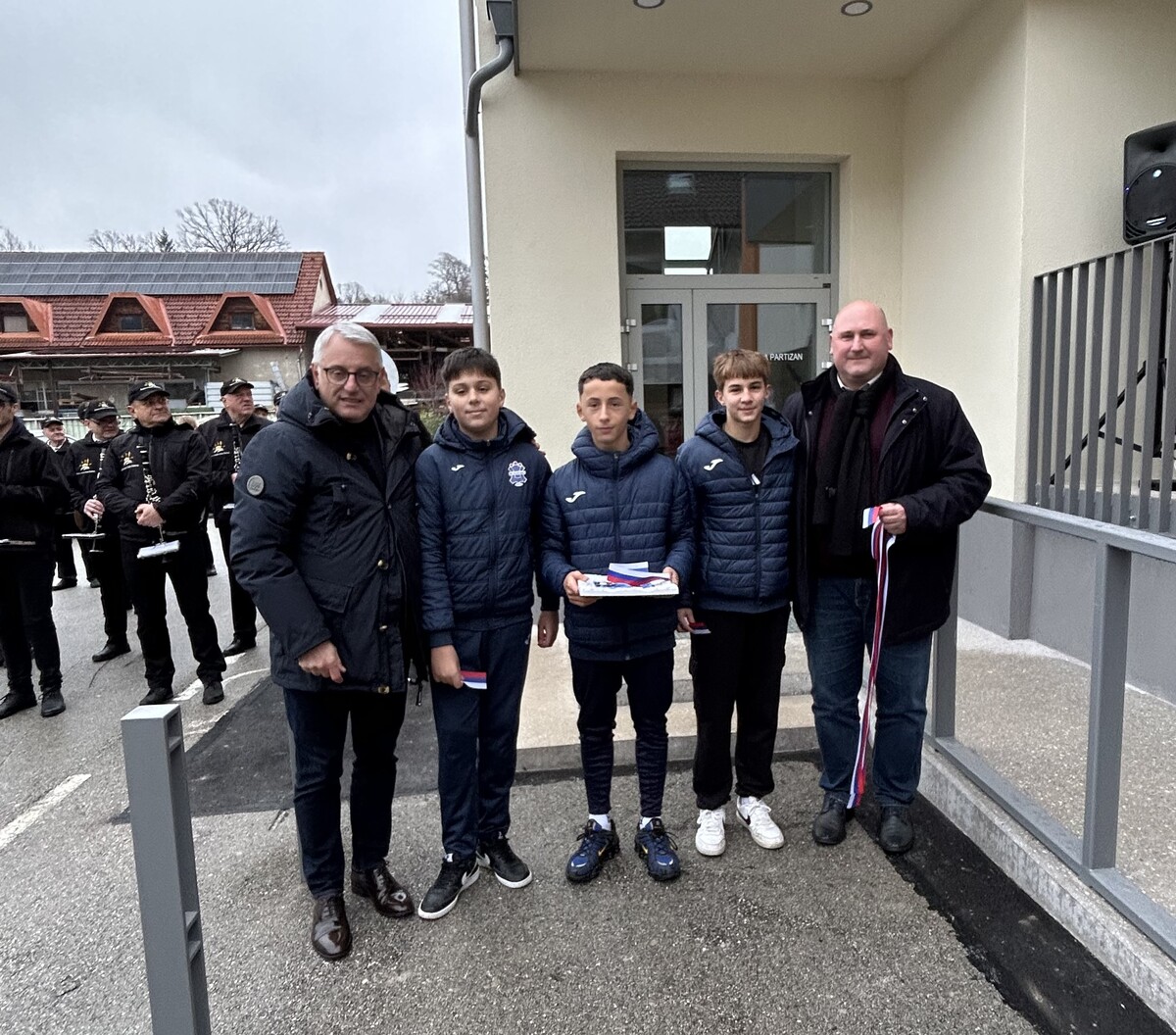 Telovadnica Partizan od jutri dalje ponovno odprta