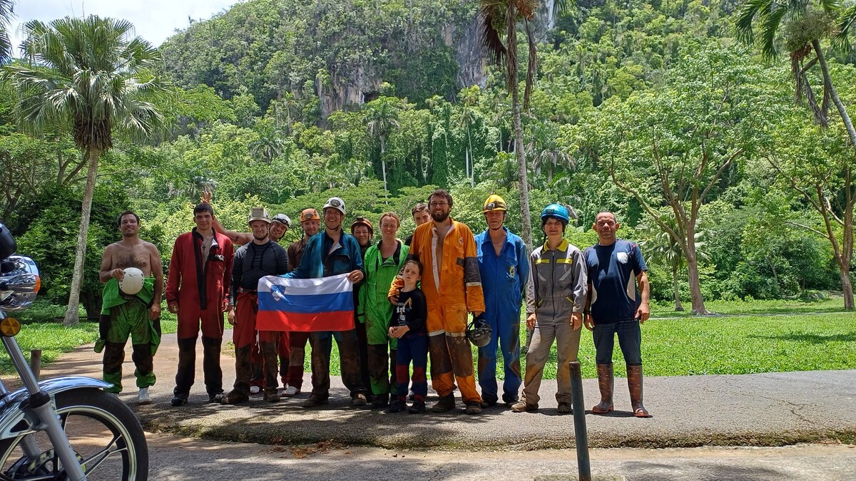Šaleški Jamarski Klub Podlasica Topolšica: Kuba