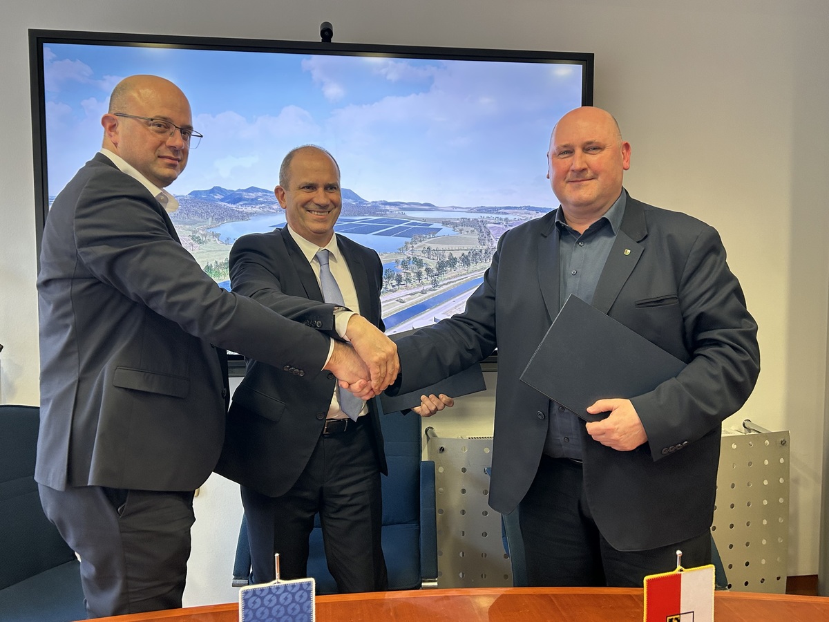 Holding Slovenske elektrarne in občina Šoštanj podpisala pismo o nameri ter sporazum o nadomestilu zaradi omejitvenih učinkov državnega projekta