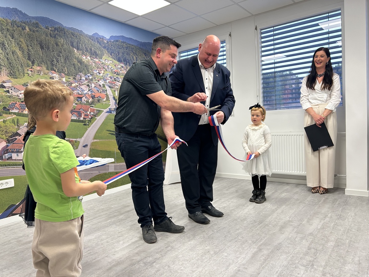 Odprtje prenovljenega doma KS Gaberke