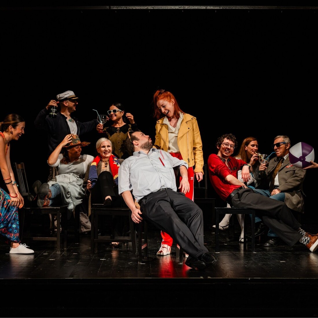 Ekskurzija, abonmajska predstava v izvedbi Gledališča Zarja Celje