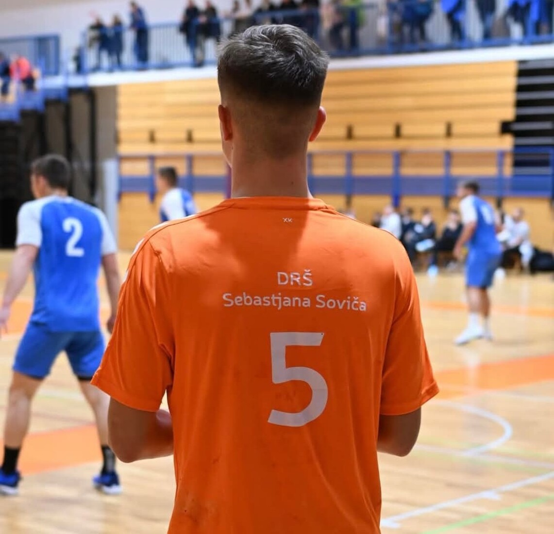 Članska rokometna tekma DRŠSS - MRK Ljubljana