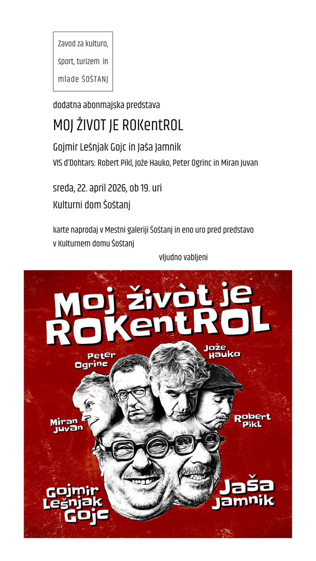 Moj život je ROKentROL