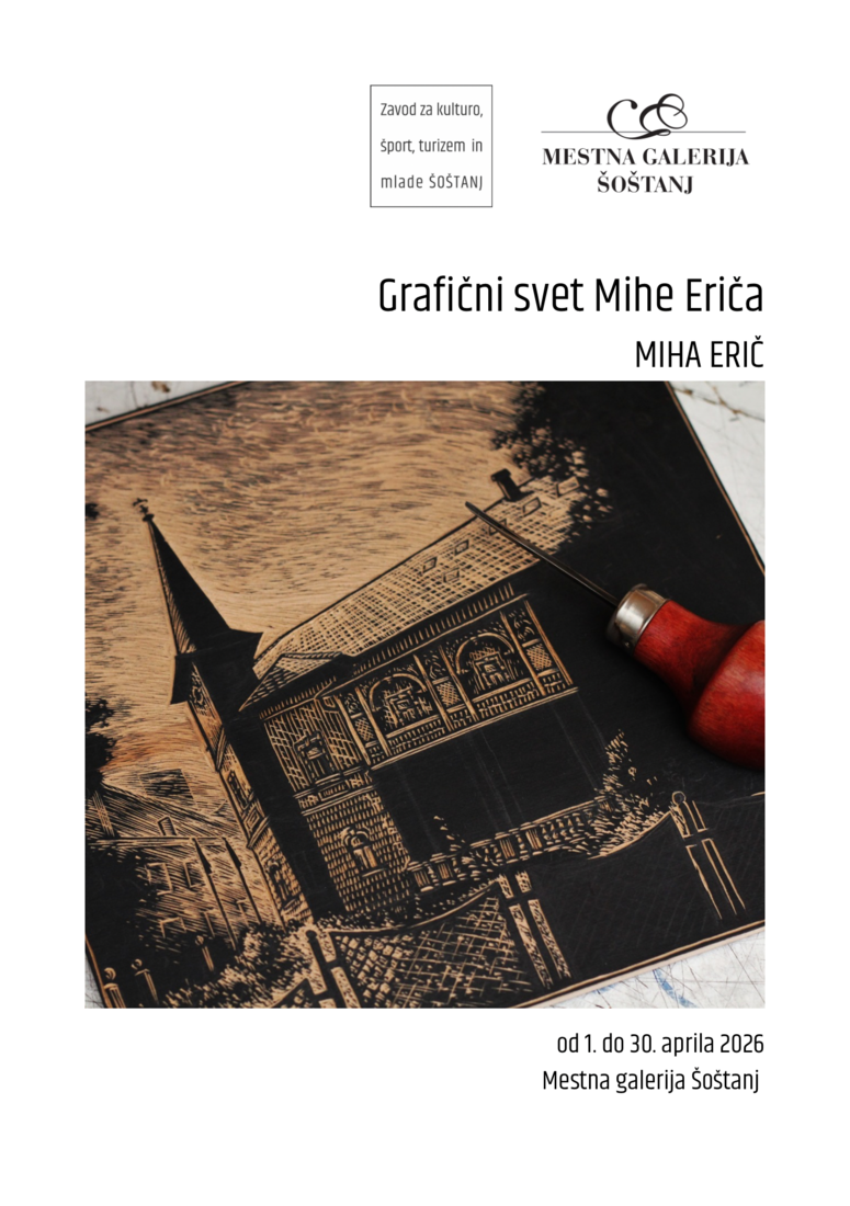 Grafični svet Mihe Eriča