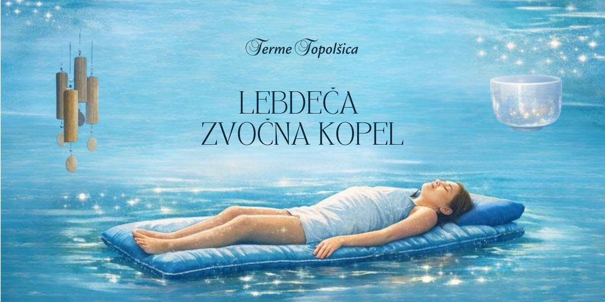 Lebdeča zvočna kopel