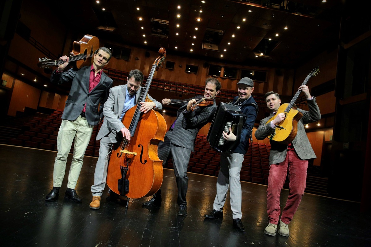 koncert SWINGATAN - Fanfare Romantique