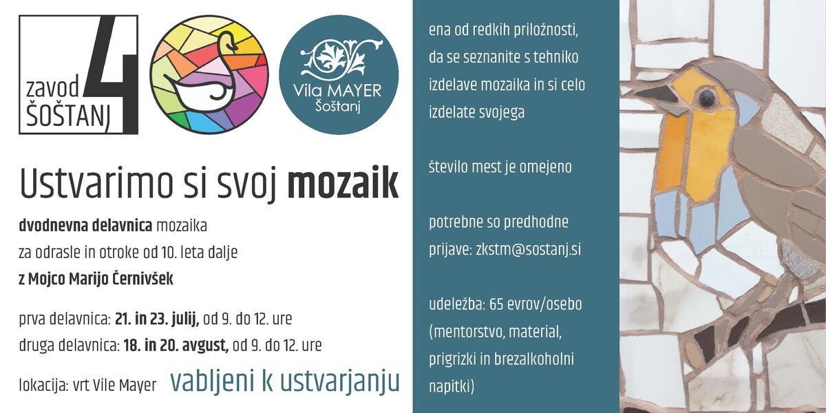 Ustvarimo si svoj mozaik