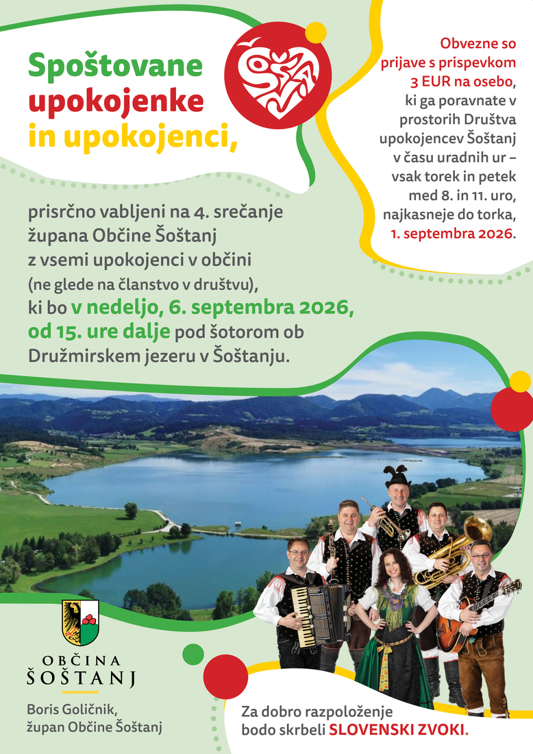 Srečanje župana z upokojenci
