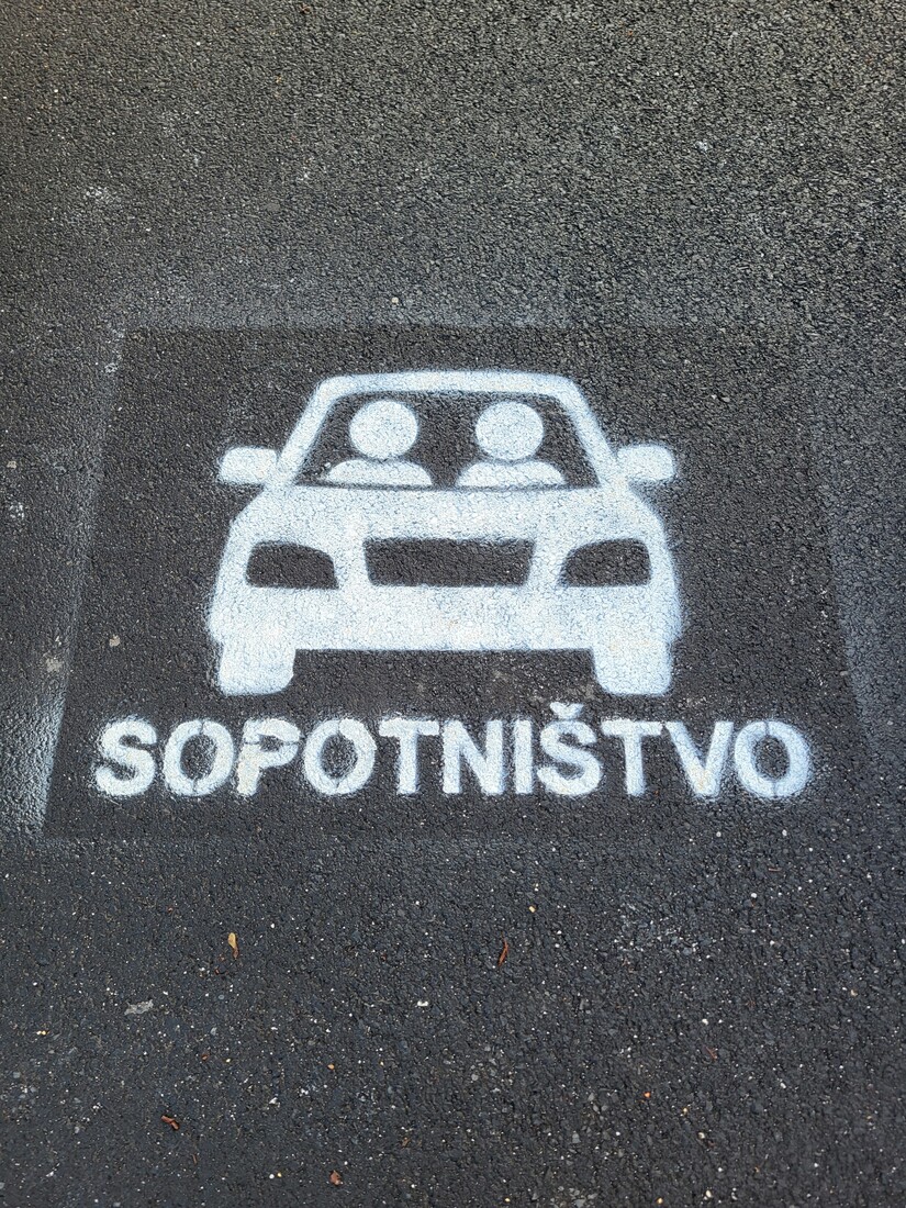 Souporaba vozil - skupaj za bolj trajnostno mobilnost