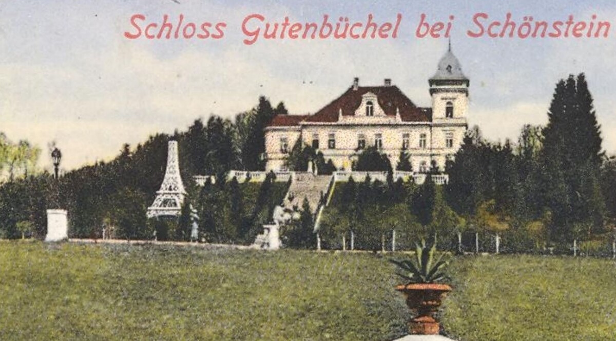 VODENI OGLED DVORCA GUTENBÜCHEL