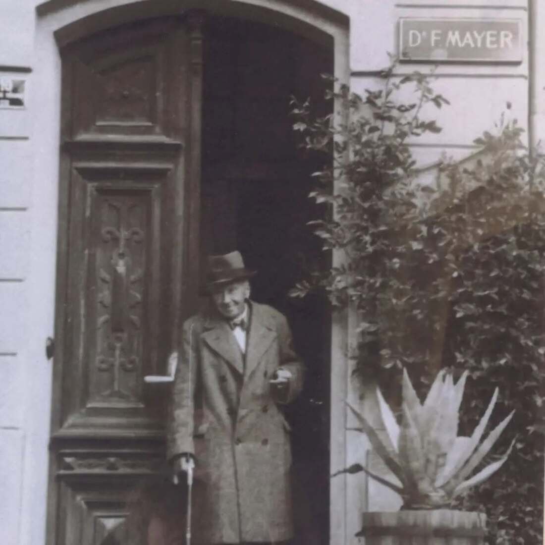 DR. FRAN IN MAJKA MAYER, DVE PREDAVANJI OB 160. LETNICI ROJSTVA DR. MAYERJA