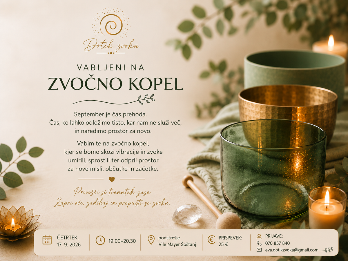 ZVOČNA KOPEL