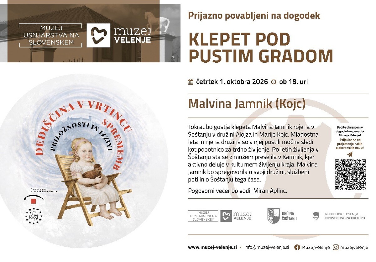 Klepet pod Pustim gradom: Malvina Jamnik (Kojc)