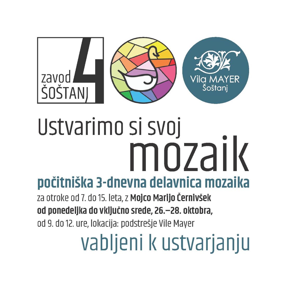 Ustvarimo si svoj mozaik