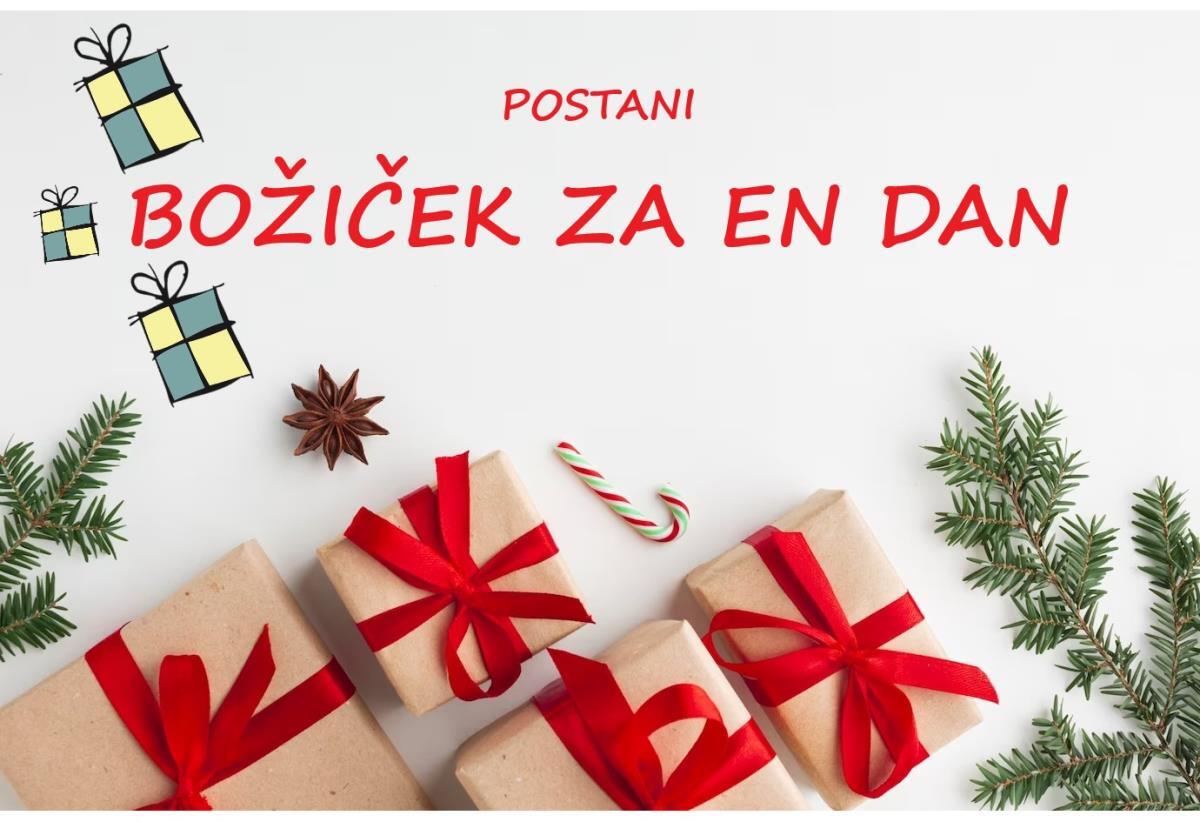Božiček za en dan ali majhna škatla za velik nasmeh