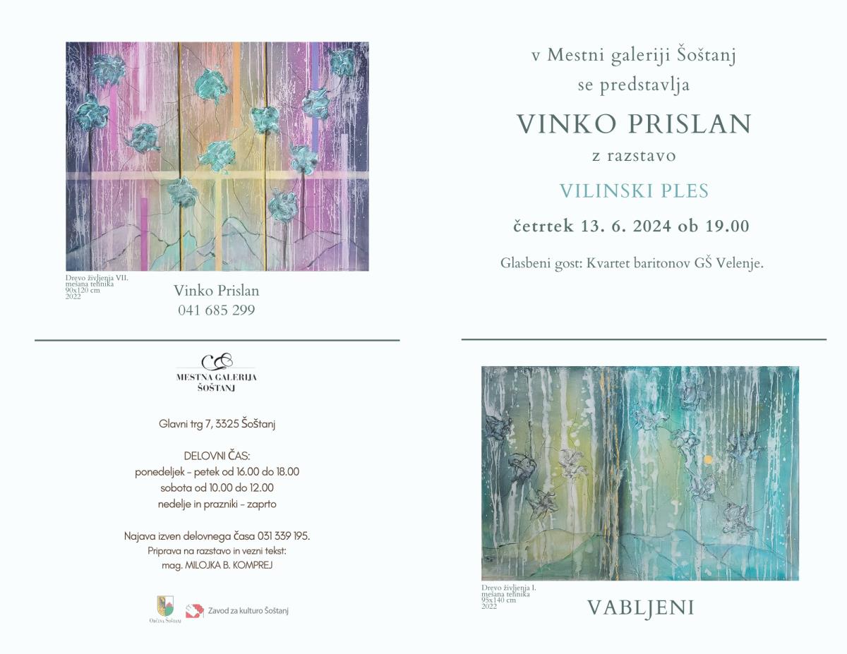 Vilinski ples - Vinko Prislan