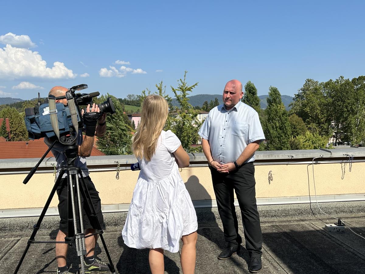 Minister Kumer seznanil župana z možno rešitvijo za nadaljnje obratovanje TEŠ