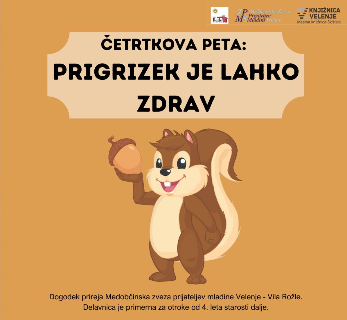 Četrtkova peta: Prigrizek je lahko zdrav